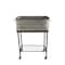 Hello Honey® 34" Metal Bucket & Planter on Stand with Casters